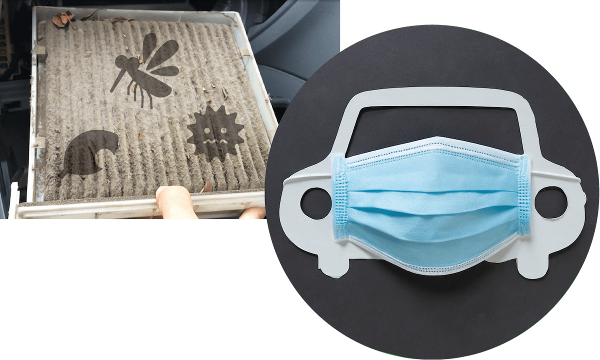 エアコンフィルターとは？